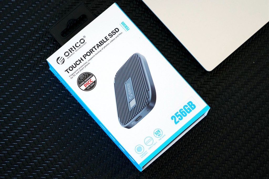 orico移动固态盘指纹加密,orico指纹加密移动固态硬盘