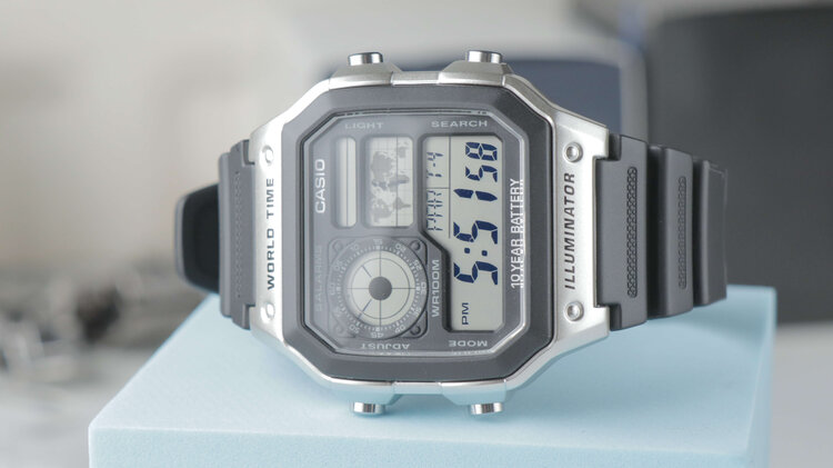 卡西欧casio手表efr-303l-1a,卡西欧十大限量款手表