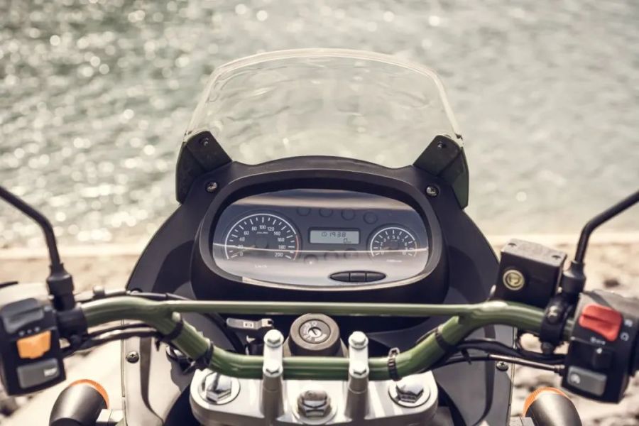 嘉陵600侉子骑行,嘉陵600侉子油冷发动机