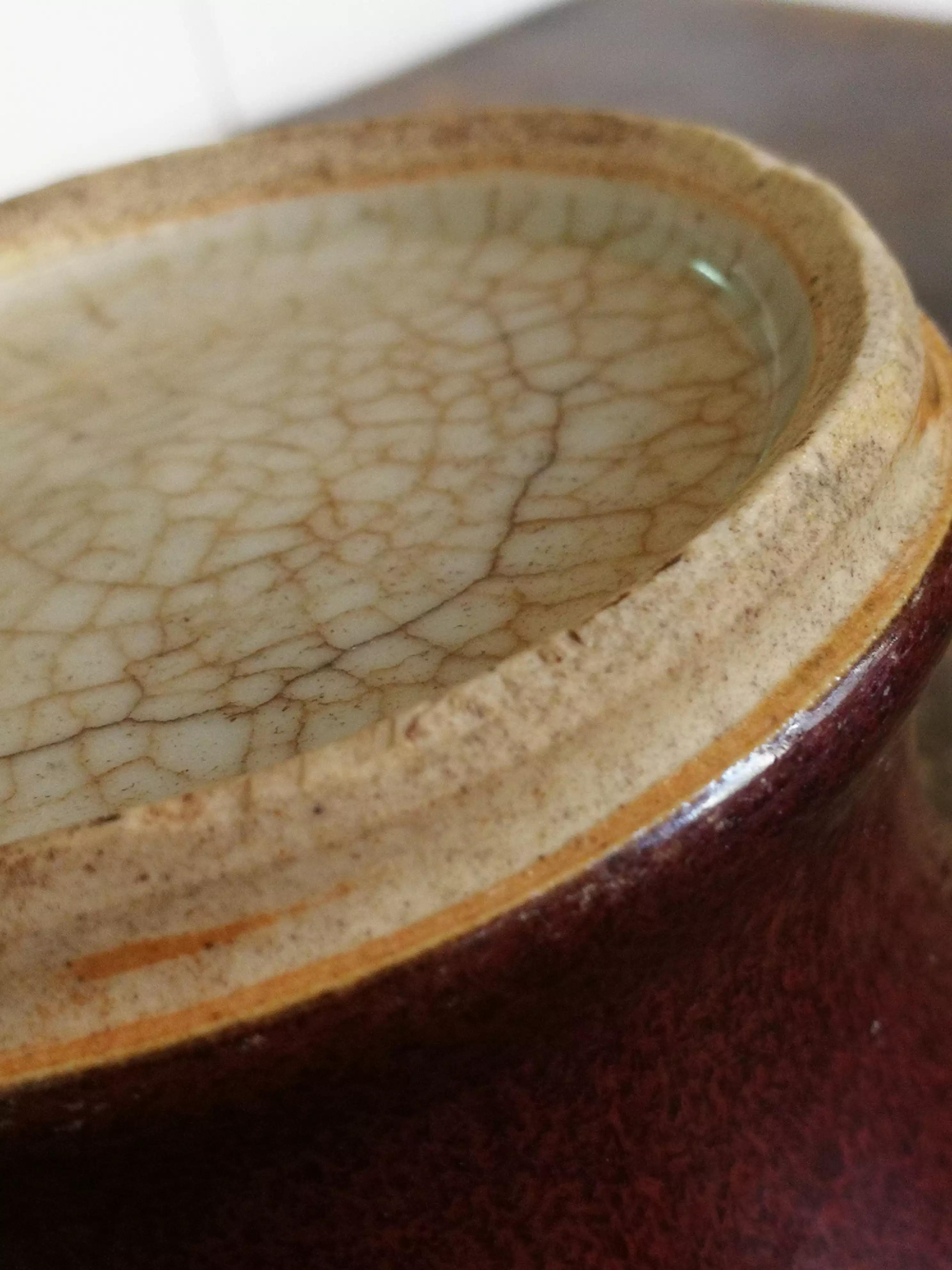 清中期单色釉将军罐,单釉将军瓶