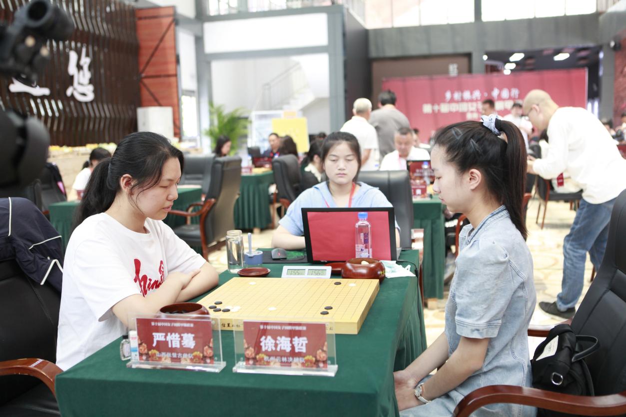 女子围甲贵州铜仁站落幕,八冠王江苏致远惨遭三连败