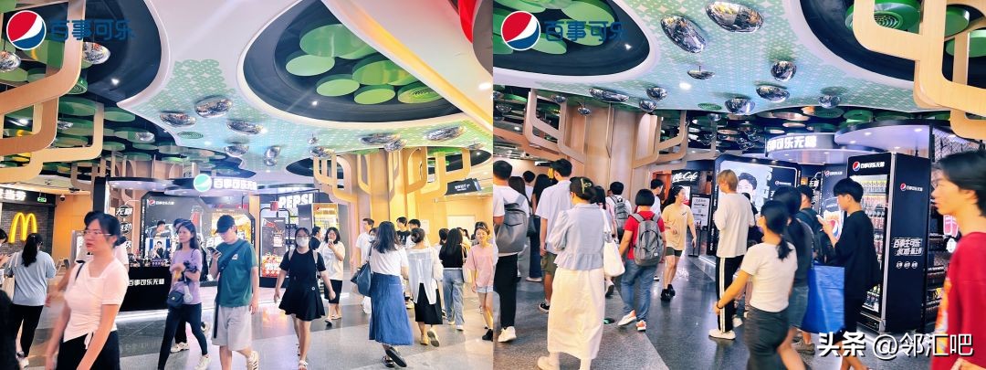 维他奶、怡宝、百事可乐...丨七月快闪店精选案例来啦！