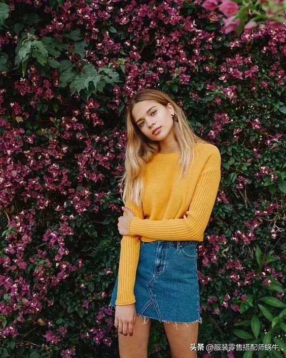 牛仔半裙夏天怎么穿出高级感,你真的懂牛仔半裙怎么穿最好看吗