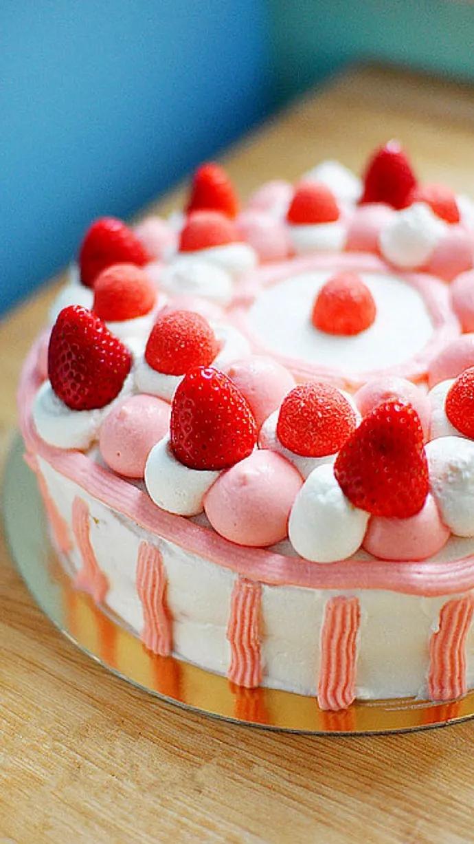 法式甜点壁纸,甜品精美壁纸