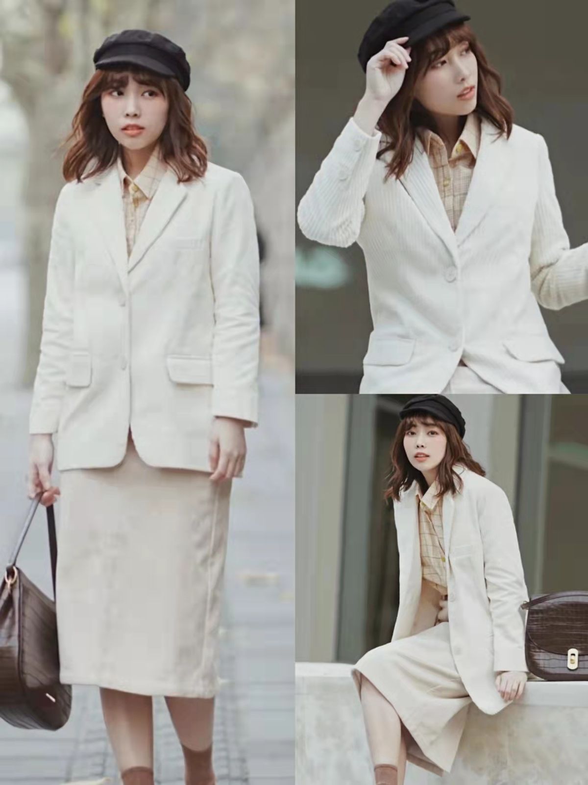 格子衬衫的穿法技巧秋冬,格子衬衫要怎么穿才好看