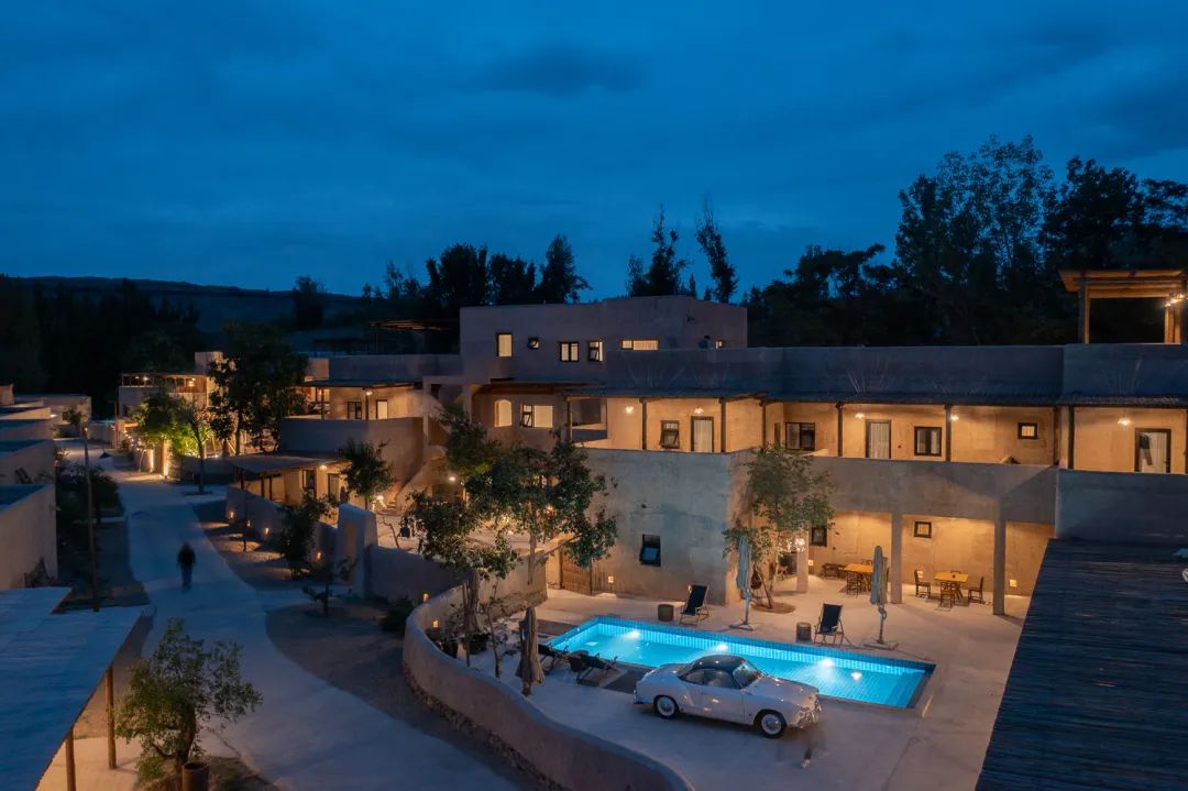 隐奢避世民宿,隐奢风格民宿