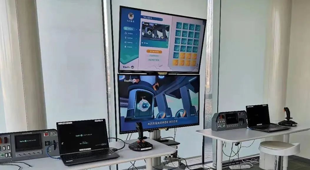 达芬奇航空航天培训基地,达芬奇与飞行