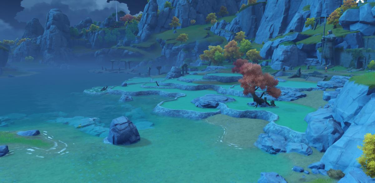 原神到七甘田村任务,原神从提瓦特到最强魔神