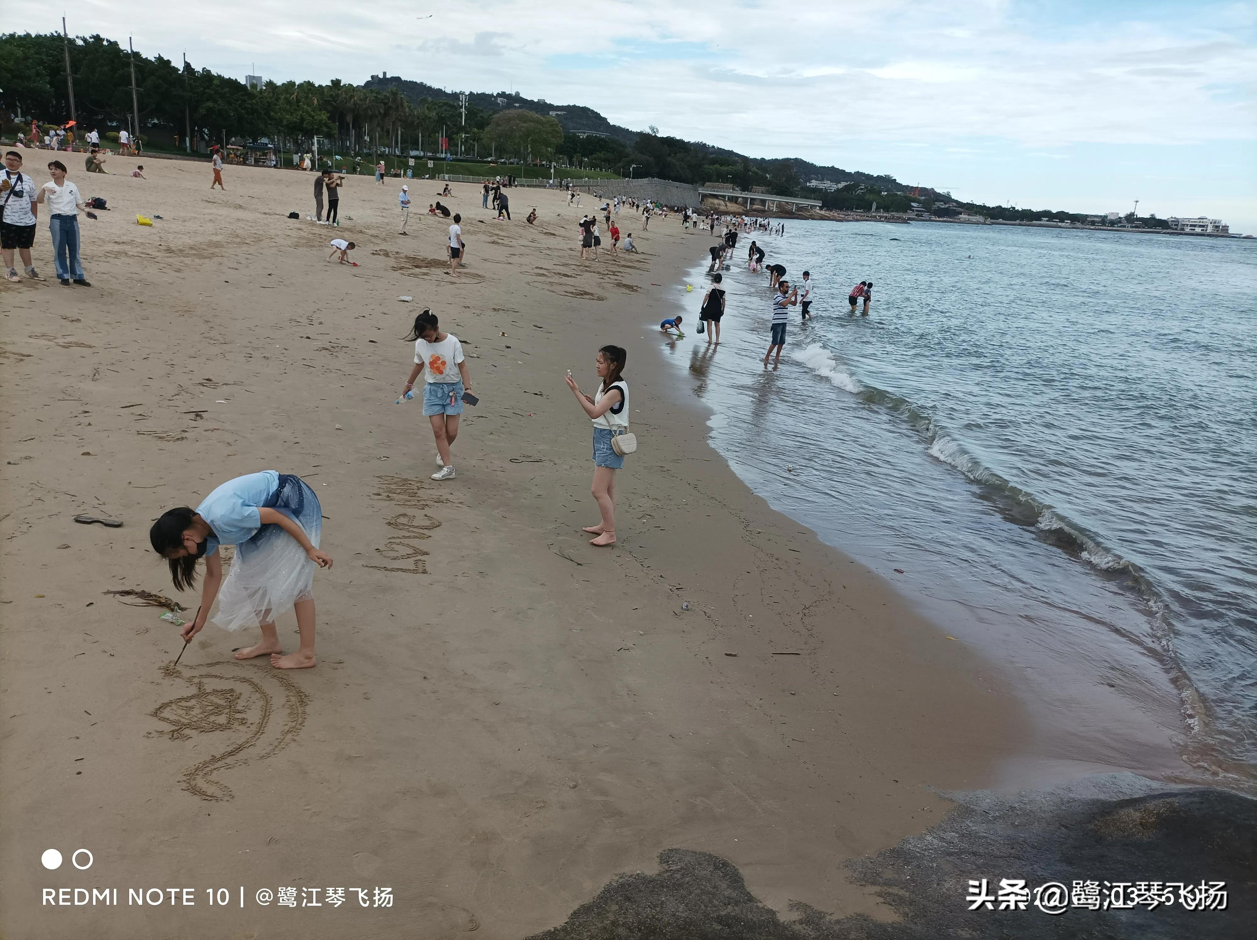 厦门六月的海,厦门的六月