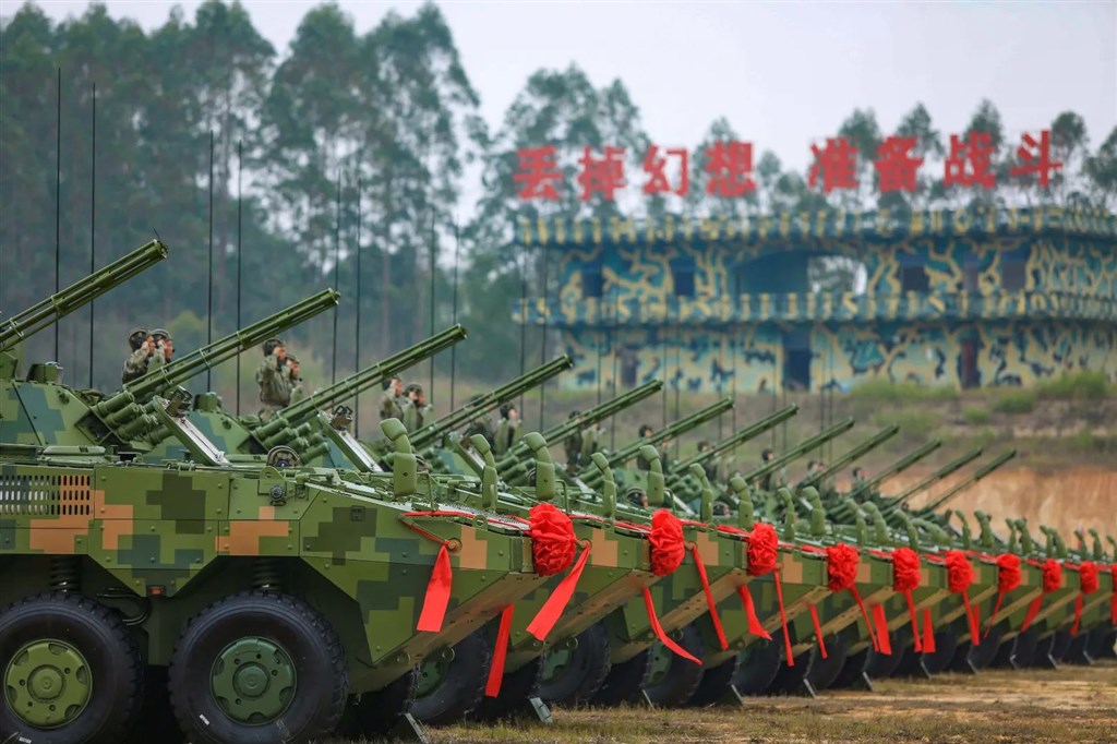 92式步战车装备多少辆,解放军09式步战车参数