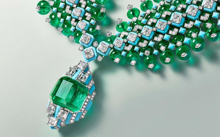 珠宝高级展示,高级珠宝必须具备这四个特性