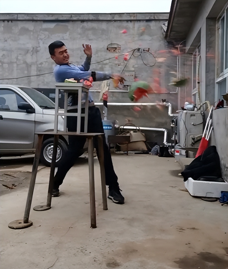 通背拳传人张伟丽,张伟丽拜访中国通背拳传承人