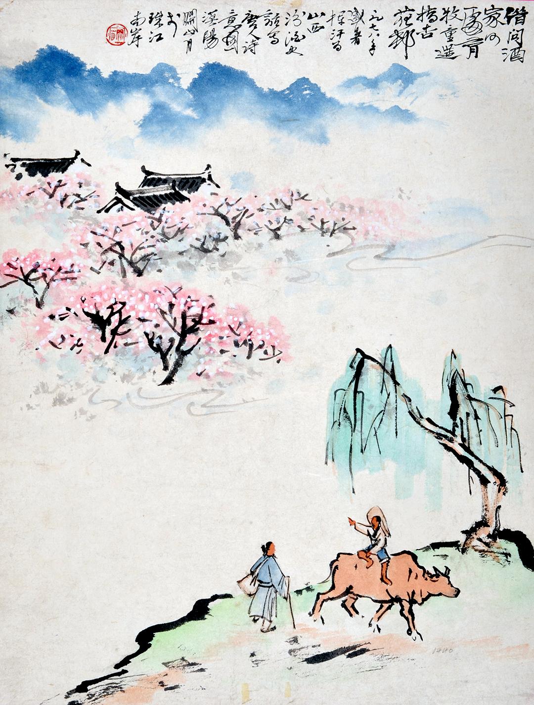 系列文章：（七）杏花苑景区中修建大廻廊（诗碑廊）