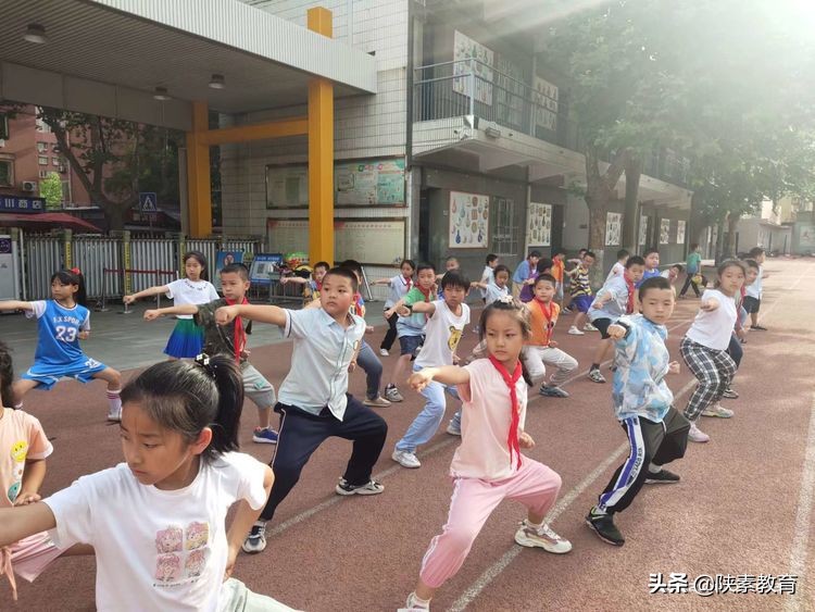 “立足双减，提质增效”——西安市新城区秦川小学体育社团特色篇