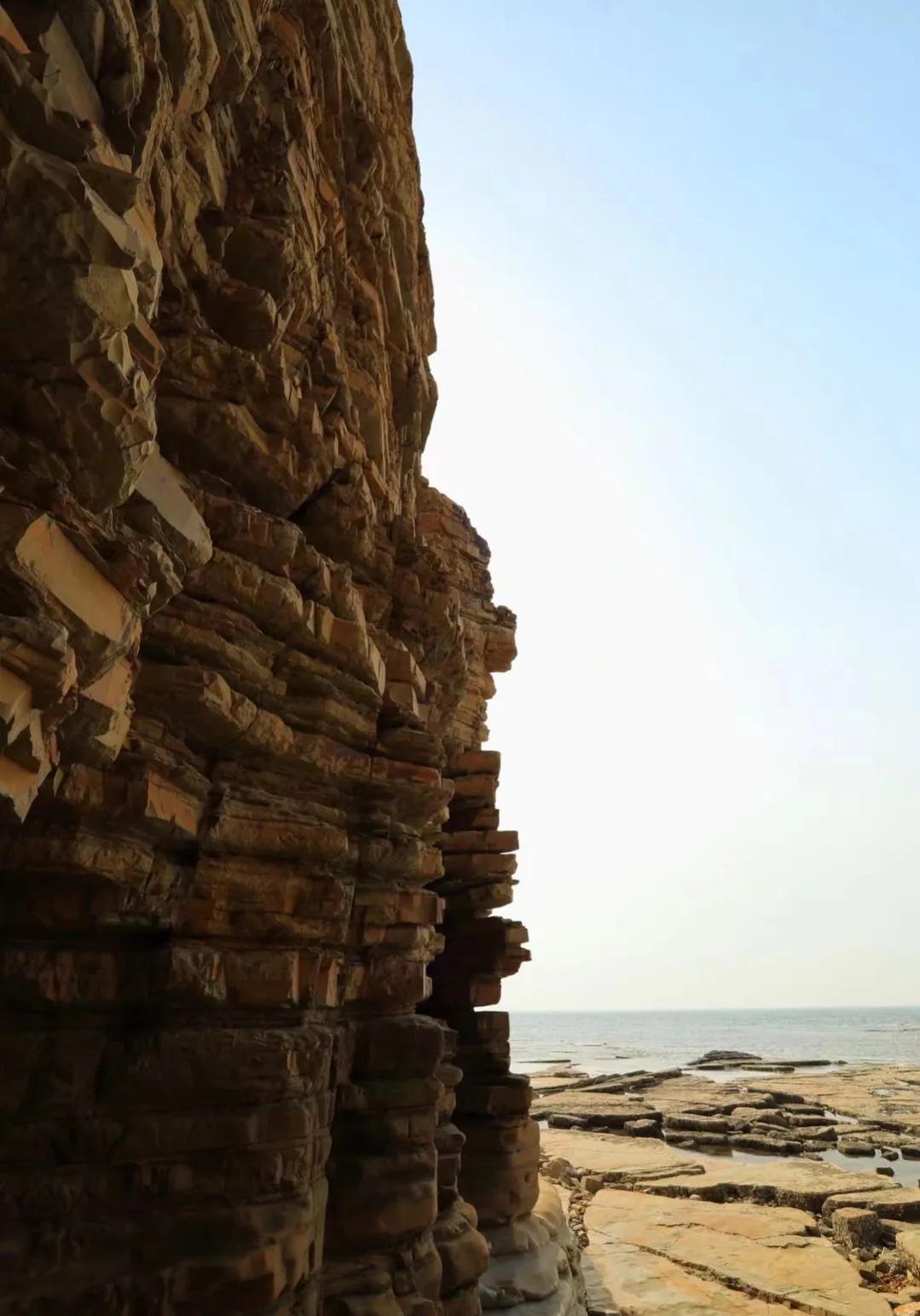 大连的一处有名的地质景点,大连陨石