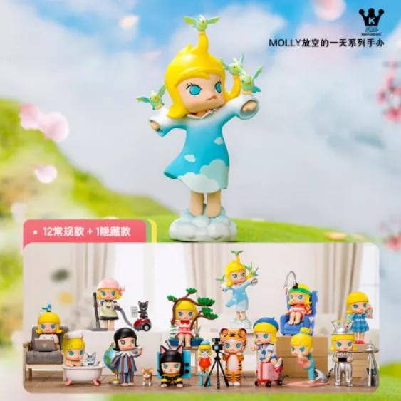 泡泡玛特bobococo盲盒,泡泡玛特20周年盲盒