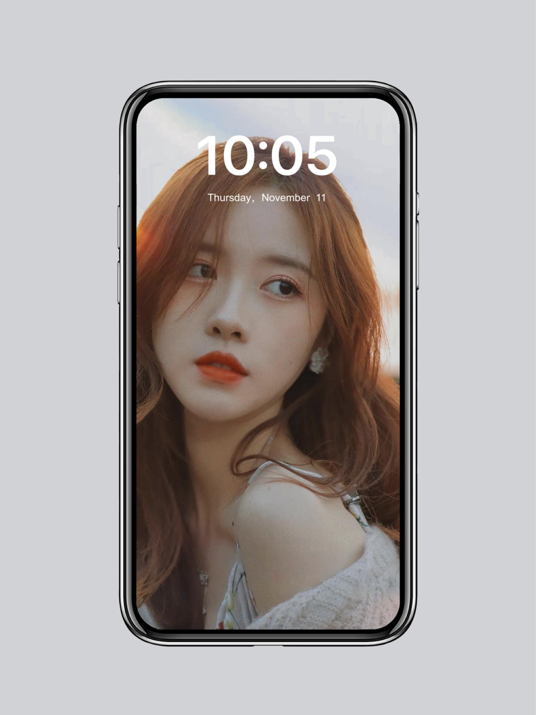 苹果壁纸潮图4k高清女,苹果壁纸全屏高清4k妹子