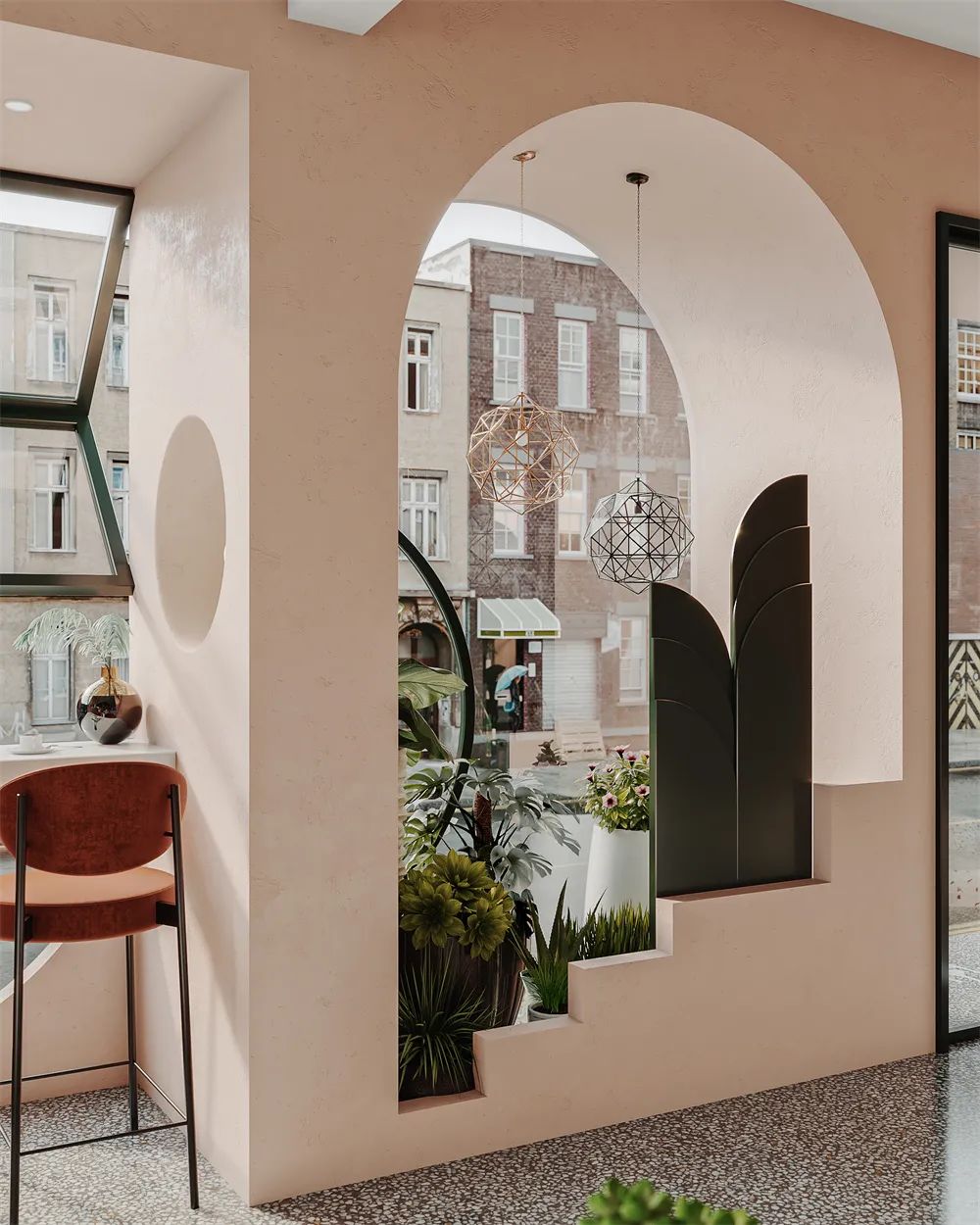 法式甜品店设计方案,法式甜品店设计效果图