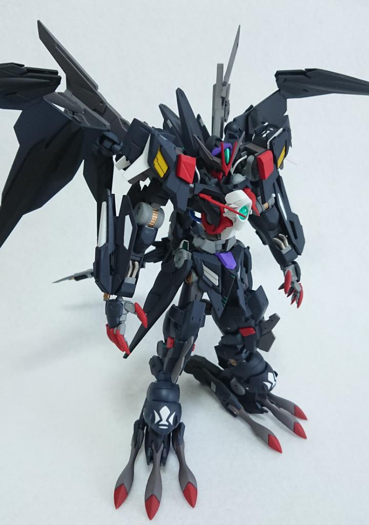 高达模型的各种装甲,高达铁血系列模型改造