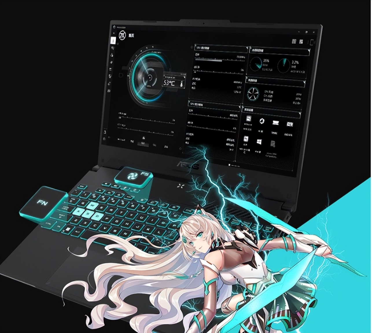 华硕天选3怎么切换核显和独显,华硕天选3怎么快速开启独显直连