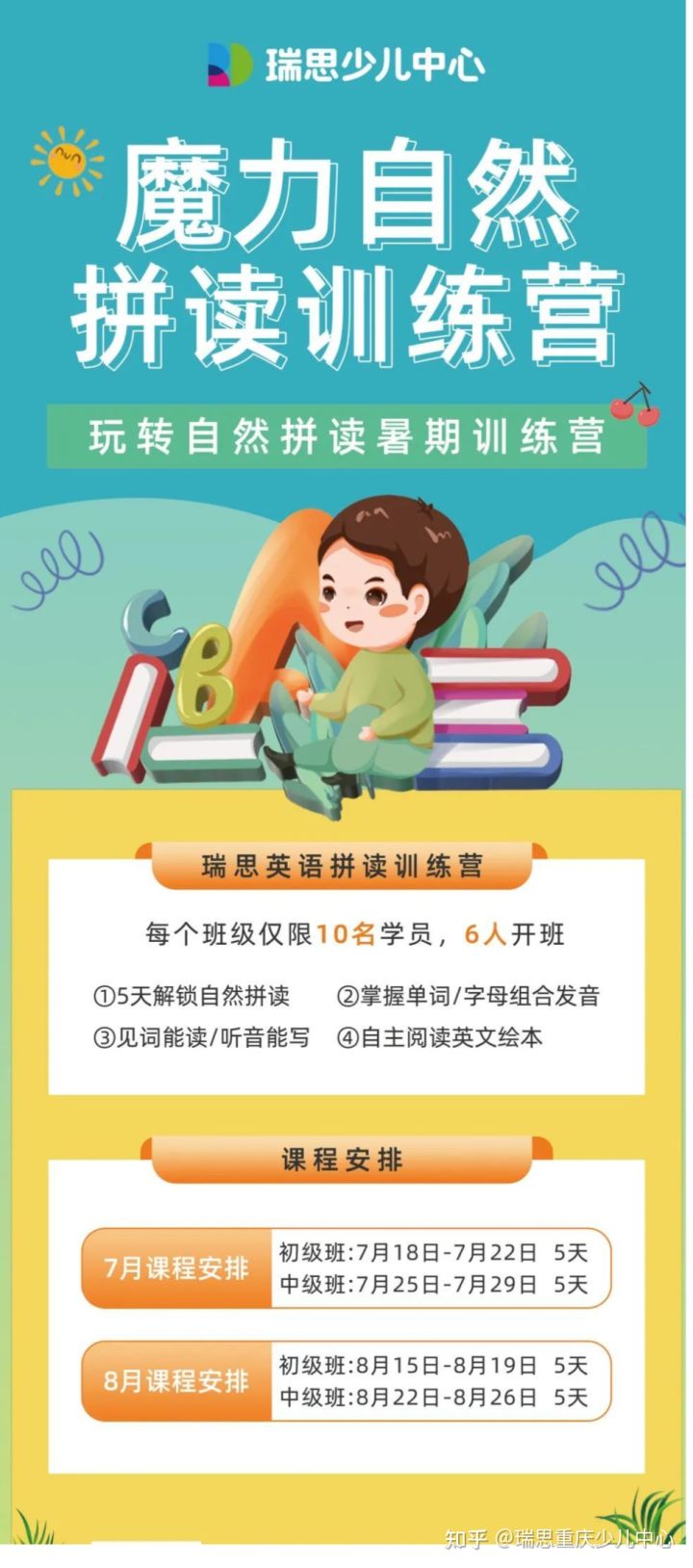 瑞思少儿中心适合的年龄阶段,瑞思少儿中心