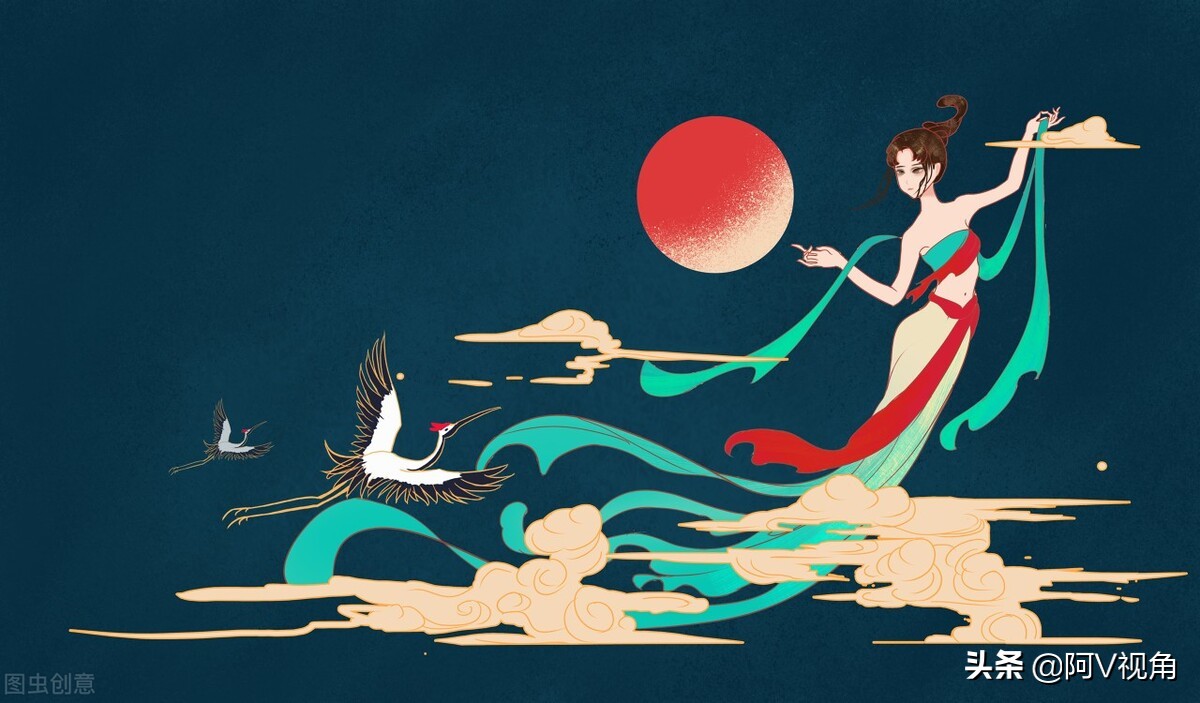 嫦娥奔月古代,嫦娥奔月汉代传说