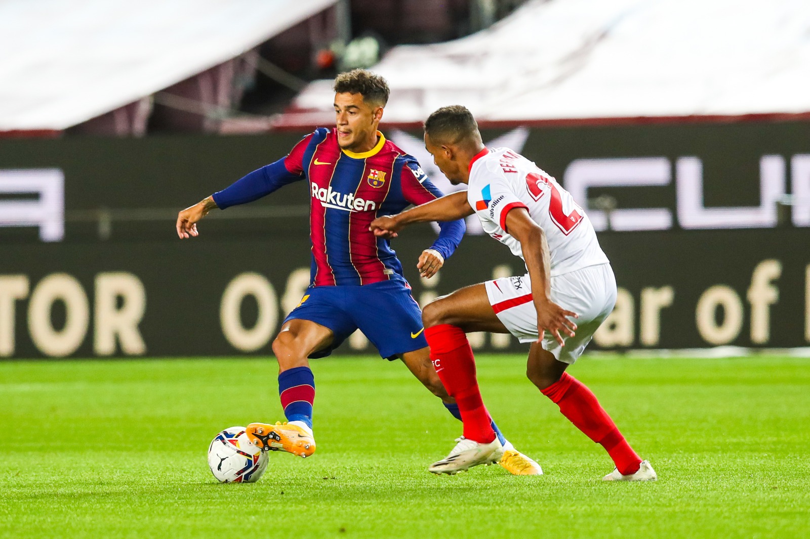 库蒂尼奥成名,库蒂尼奥西甲时期