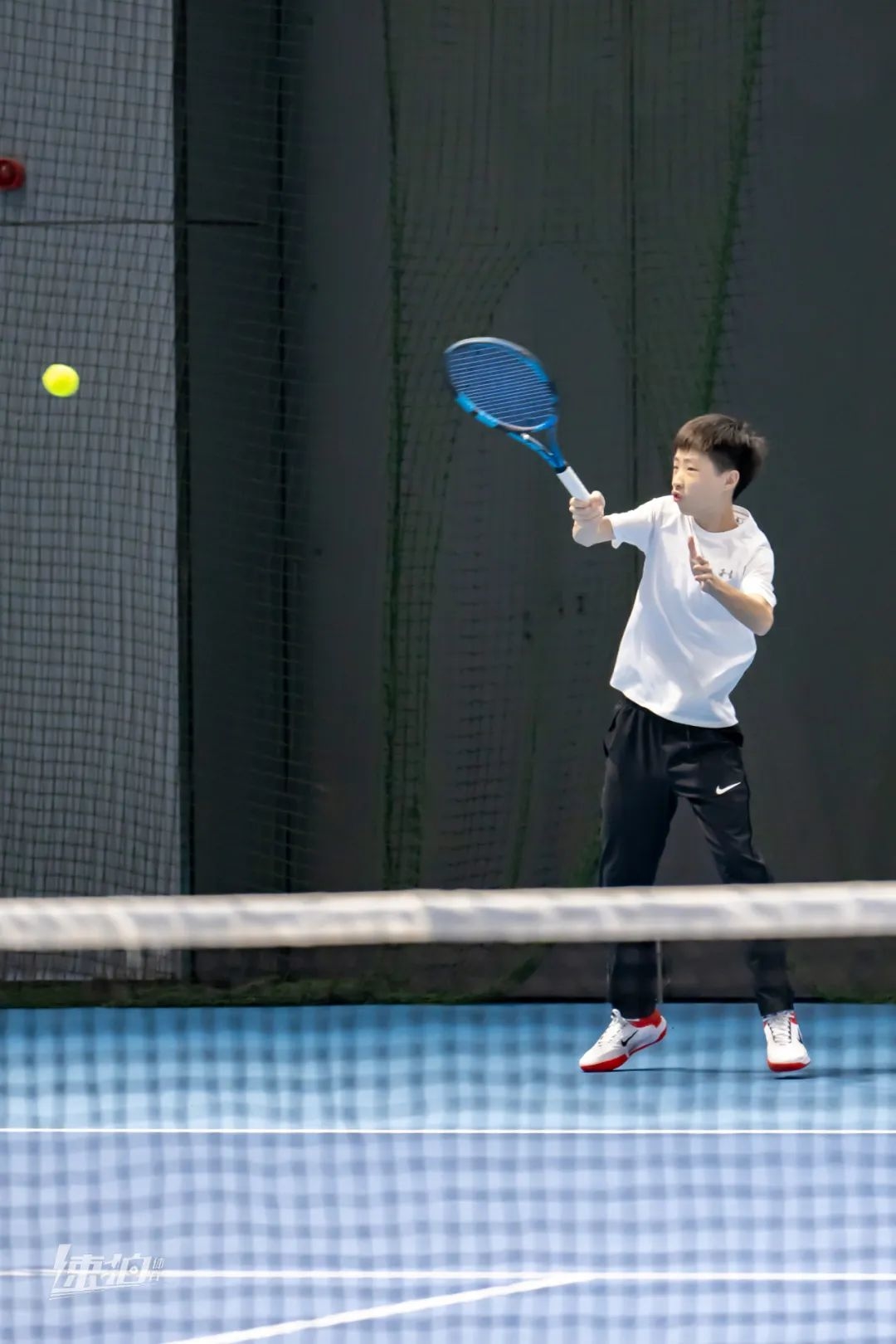 2021年中国中学生网球比赛,青少年网球公开赛第二站