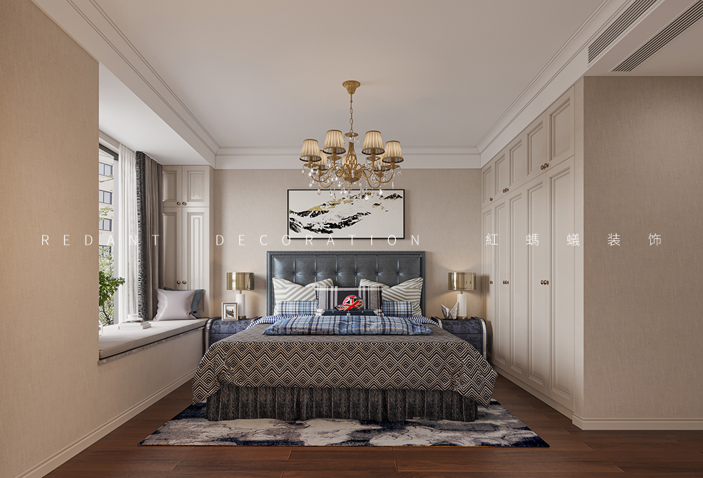 吴宫丽都改造,建城丽都82平装修效果图