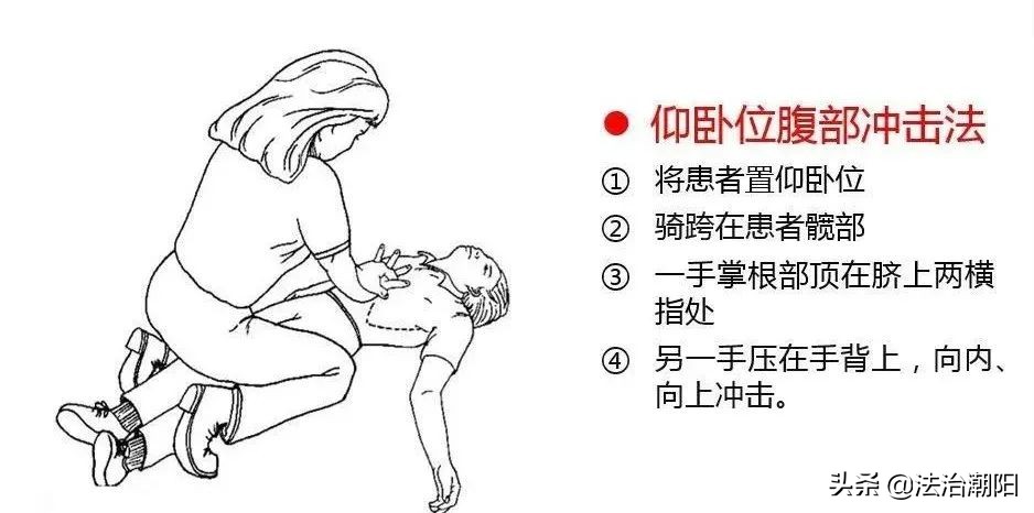 异物卡喉的急救方法海姆立克案例,异物卡喉海姆立克急救法