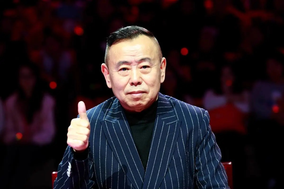 巩汉林参加电影节,巩汉林宫廷玉液酒综艺