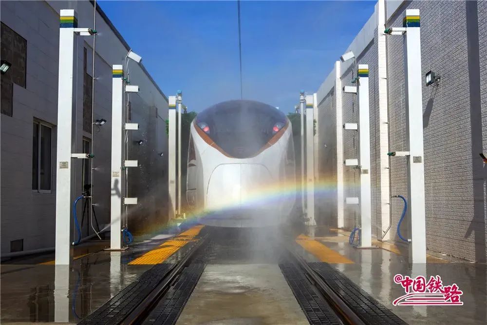 复兴号洗车过程,复兴号洗车的正确方法