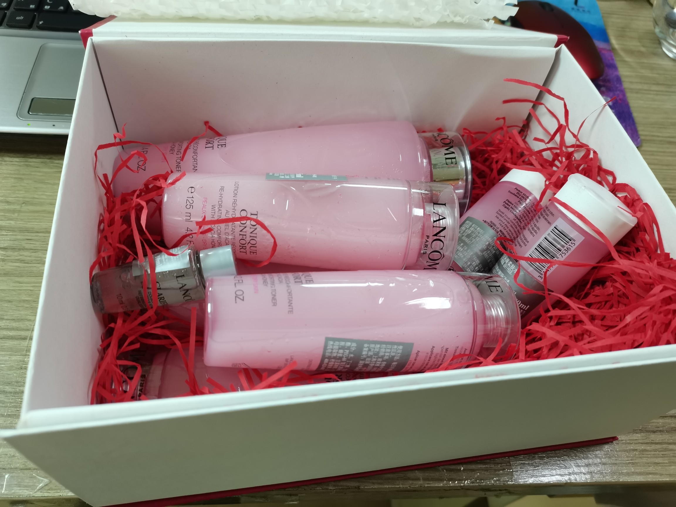 兰蔻粉水400ml正品兰蔻旗舰店,兰蔻粉水和兰蔻大粉水的区别