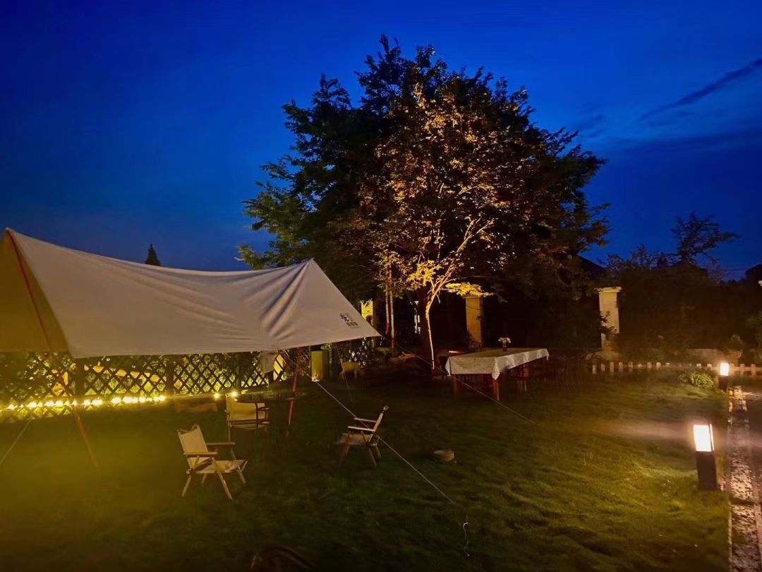 心动！那些藏在崇明民宿里的初秋小美好