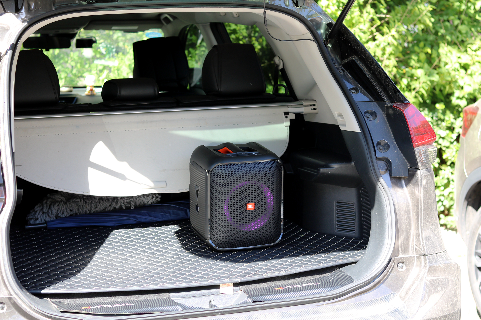 JBLpartybox音响户外实测,JBLPARTYBOX户外音响