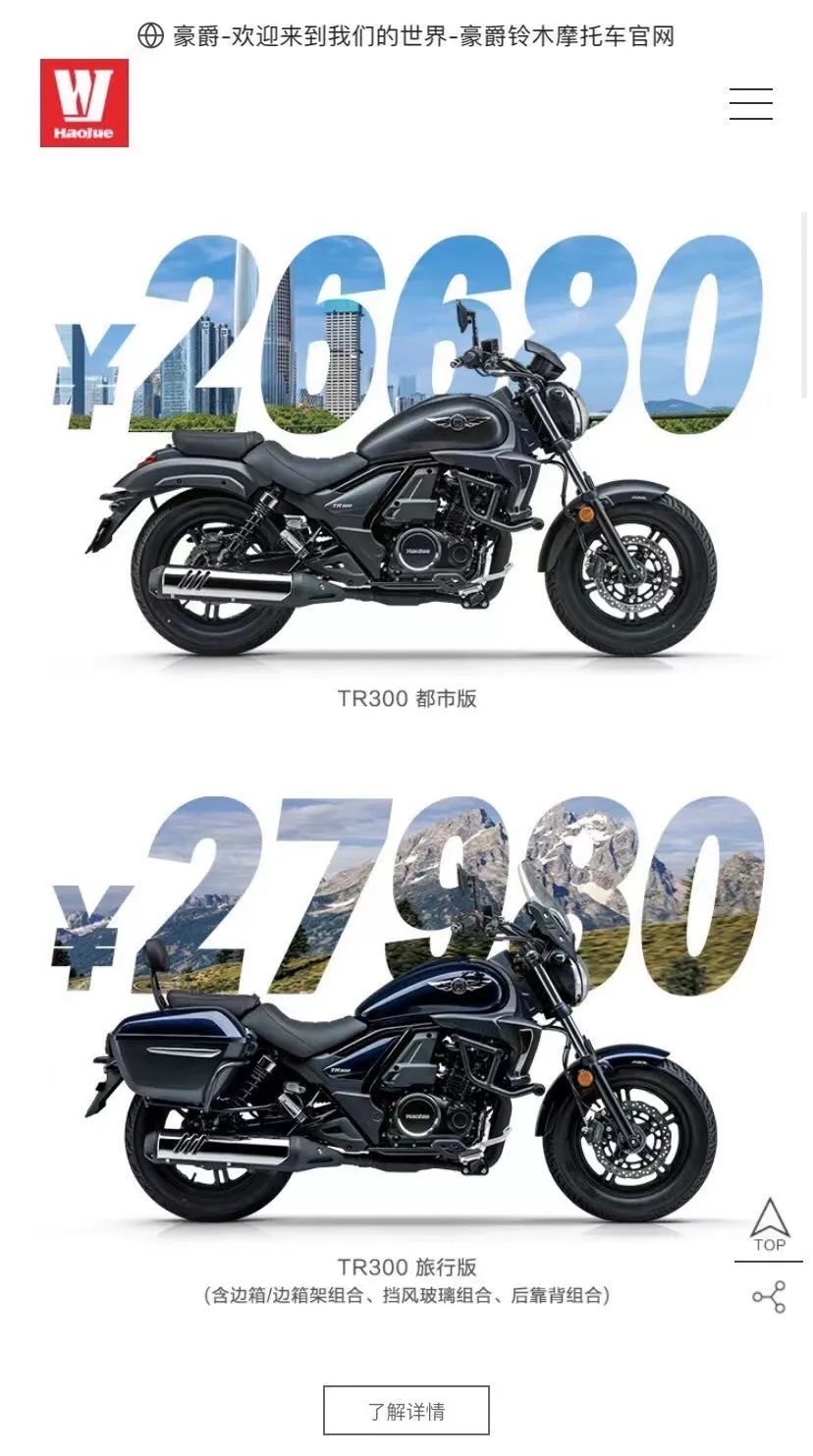 最新tr300豪爵二手,tr300豪爵27980元包上牌吗