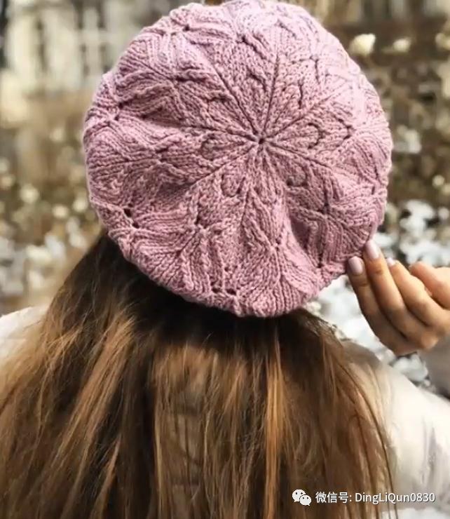 针织帽子款式大全,针织贝雷帽100款