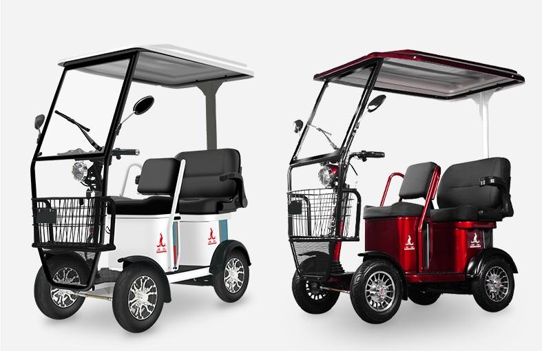 个性电动三轮汽车价格及图片大全,全封闭电动三轮车标配能跑多远