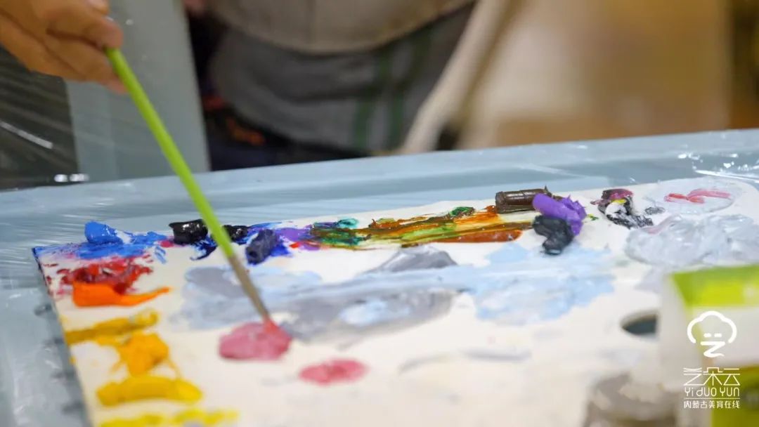 一分钟带你了解油画,有意境的油画零基础