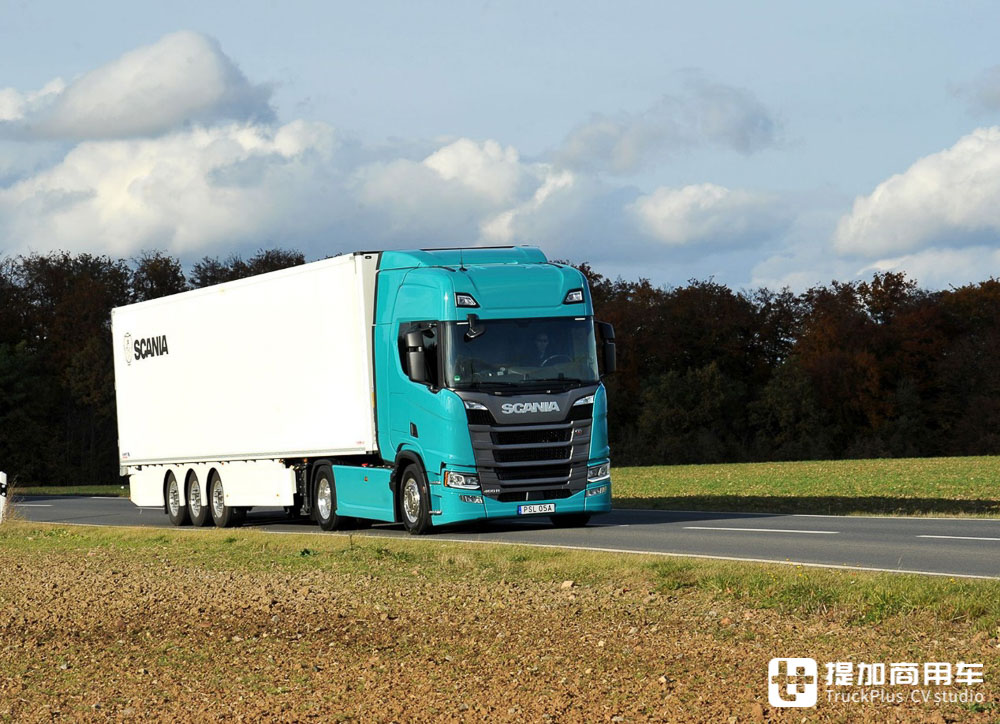 卡车测评斯堪尼亚,斯堪尼亚卡车吉尼斯世界纪录