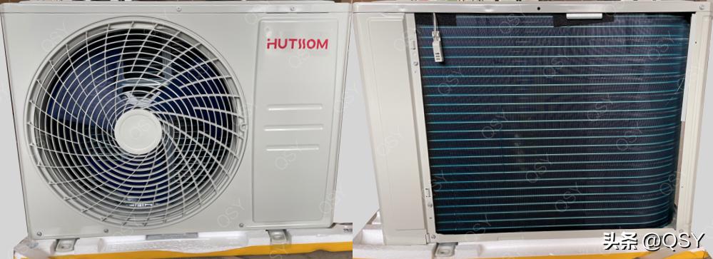 拆华蒜空调BpR3HSQK15,B11.5匹一级和奥克斯配置相同但价格更低