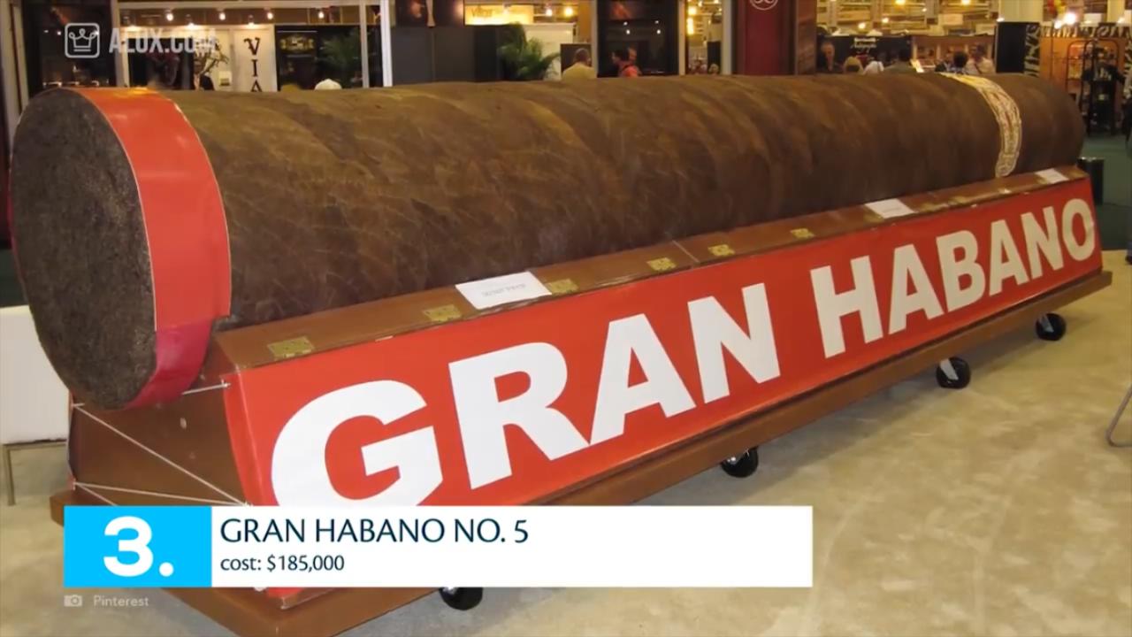 世界上最贵的雪茄多少元1只,中国最贵的雪茄是十几块一根