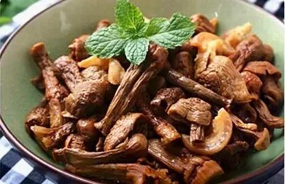 「武陵山珍」大山深处的自然美味—姬松茸