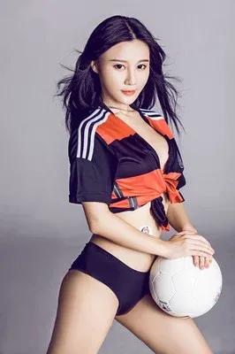 足球拉拉队员图片,世界杯各国拉拉队图片