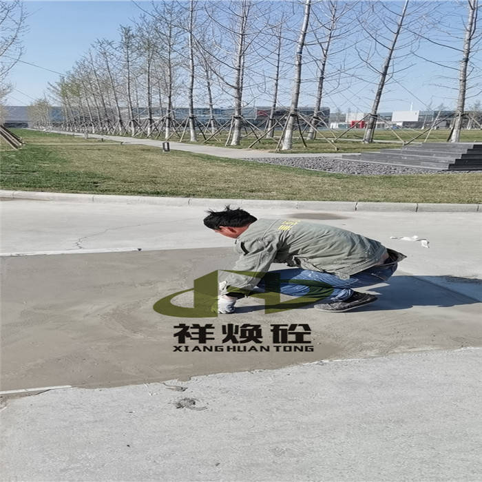 混凝土路面起皮修补材料,旧水泥混凝土路面快速修补方法