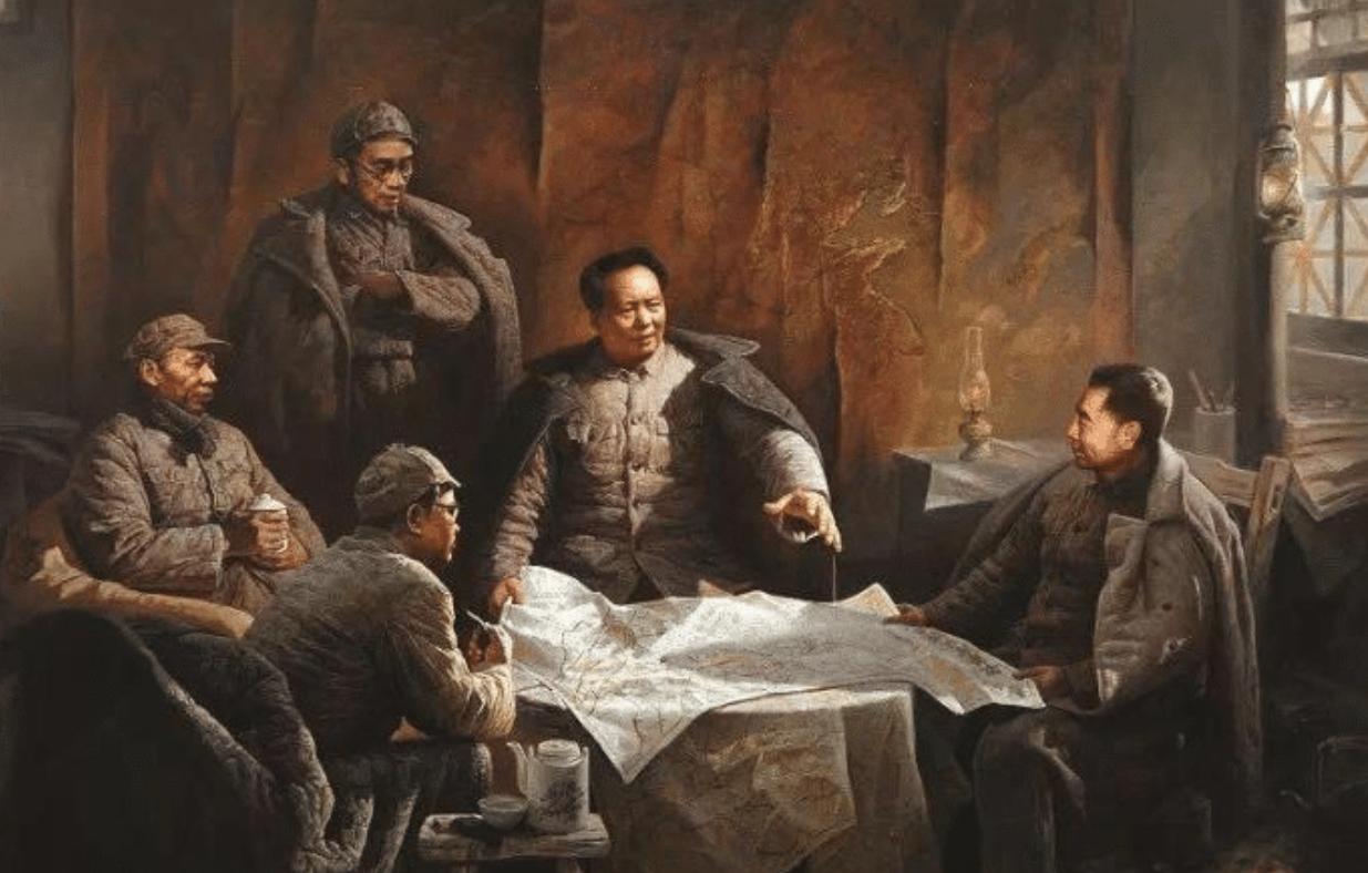 解放战争四大野军编制,揭秘四大野战军整编