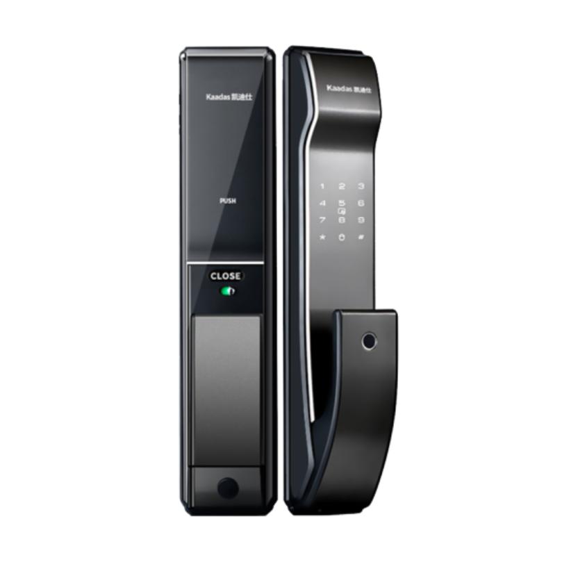 国货之光智能锁,真正的高端智能指纹锁