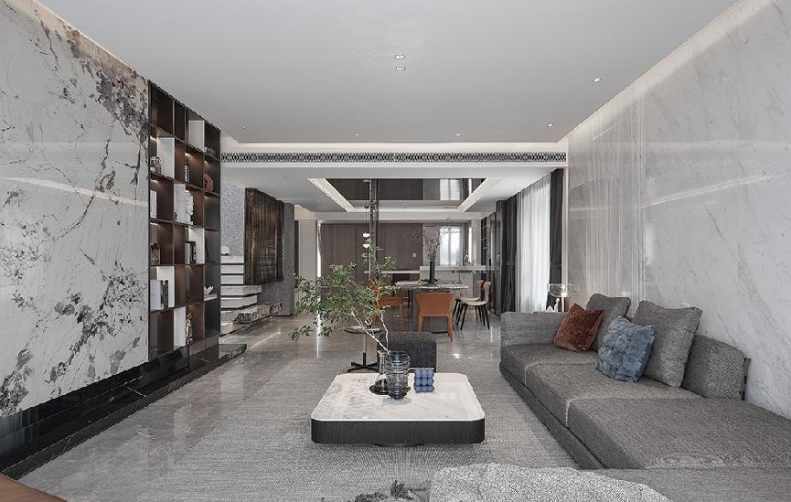 郑州荣盛华府户型图,郑州北龙湖荣盛华府大平层