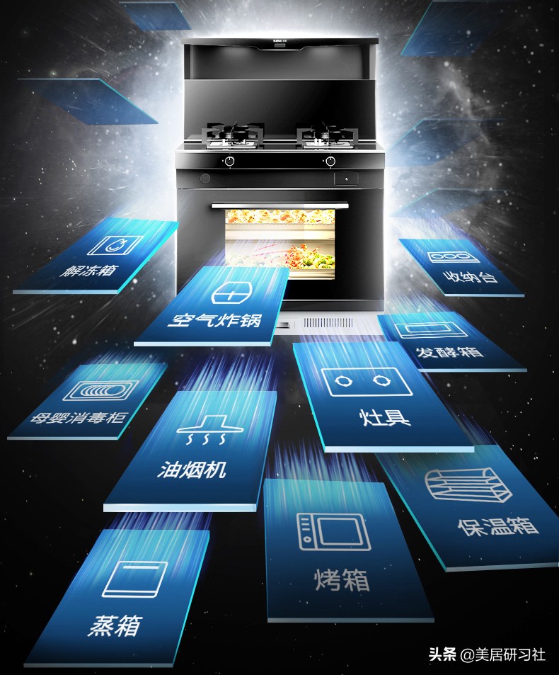 智能集成灶真的有用吗,集成灶智能款好不好