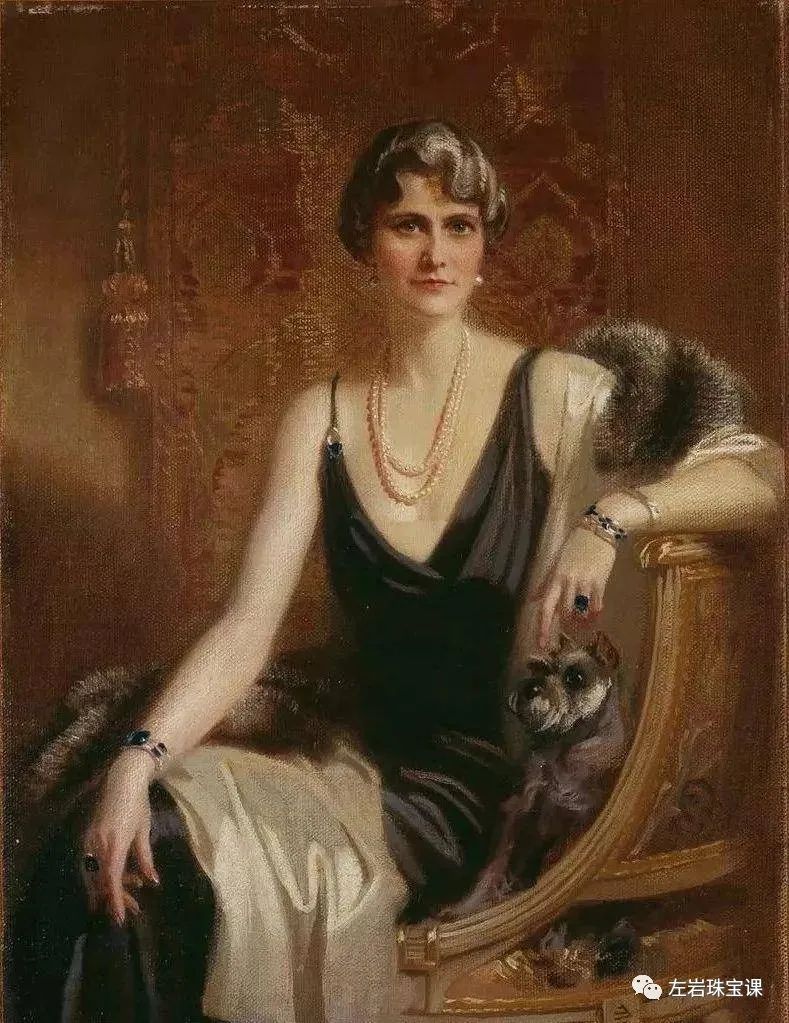 左岩：Cartier珠宝收藏狂魔！20世纪风光无二的富婆人生